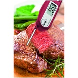 TFA Thermo Jack 30.1047, Thermometer rot, Klappthermometer im Taschenformat