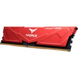 Team Group DIMM 16 GB DDR5-5200  , Arbeitsspeicher rot, FLRD516G5200HC40C01, Vulcan, INTEL XMP