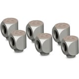 Thermal Grizzly DeltaMate Rotary - 90°, Verbindung nickel, 6er Pack