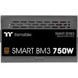 Thermaltake SMART BM3 750W, PC-Netzteil schwarz, 1x 12VHPWR, 4x PCIe, Kabel-Management, 750 Watt