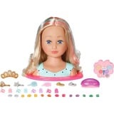 ZAPF Creation BABY born® Sister Styling Head Princess, Schmink- und Frisierkopf 