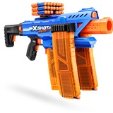 ZURU XSHOT Insanity Clip Mania, Dartblaster inkl. 72 Darts