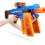 ZURU XSHOT Insanity Clip Mania, Dartblaster inkl. 72 Darts