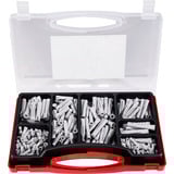 fischer Meister-Box XL Universal , Dübel hellgrau, 290-teilig