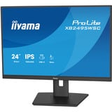 iiyama ProLite XB2495WSC-B1 61.1 cm (24 Zoll), schwarz (matt), WUXGA, IPS, HDMI, USB-C, USB-Hub, 100Hz Panel