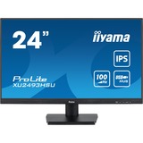 iiyama ProLite XU2493HSU-B6, LED-Monitor 61 cm (24 Zoll), schwarz (matt), FullHD, IPS, AMD Free-Sync, 100Hz Panel