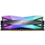 ADATA DIMM 16 GB DDR4-3200 , Arbeitsspeicher grau, AX4U320016G16A-ST60, XPG SPECTRIX D60G, INTEL XMP