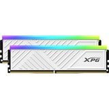 ADATA DIMM 64 GB DDR4-3600 (2x 32 GB) Dual-Kit , Arbeitsspeicher weiß, AX4U360032G18I-DTWHD35G, XPG Spectrix D35G, INTEL XMP