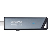ADATA UE800 1 TB, USB-Stick aluminium (gebürstet), USB-C 3.2 (10 Gbit/s)