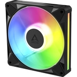 ARCTIC BioniX P14 A-RGB, Gehäuselüfter schwarz/weiß, 140 mm