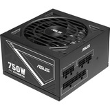 ASUS 750W-ATS Gold, PC-Netzteil schwarz, 3x PCIe, 750 Watt