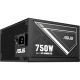 ASUS 750W-ATS Gold, PC-Netzteil schwarz, 3x PCIe, 750 Watt