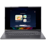 Acer Aspire 16 AI OLED (A16-52M-55DS), Notebook grau, Intel® Core™ Ultra 5 226V, Intel® Arc™ 130V, 16 GB LPDDR5X, 512 GB (512 GB SSD), Windows 11 Home