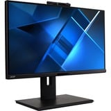 Acer B248Y, LED-Monitor 61 cm (24 Zoll), schwarz, FullHD, IPS, HDMI, DisplayPort