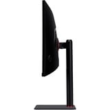 Acer Nitro XV345CURV3, Gaming-Monitor 86 cm (34 Zoll), schwarz, QHD, VA, USB-C, KVM Switch, Curved, 180Hz Panel