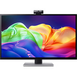 Acer ProDesigner PE320QXT Touchscreen, QLED-Monitor 80 cm (31.5 Zoll), schwarz/silber, 6K UHD+, Webcam 8M, Mikrofon