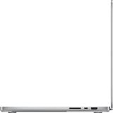 Apple MacBook Pro (14") 2024, Notebook silber, 24 GB, 512 GB (512 GB SSD), M4 Pro, MacOS, Amerikanisch