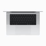 Apple MacBook Pro (16") 2023 CTO, Notebook silber, 48 GB, 4 TB (4 TB SSD), M3 Max 40-Core GPU, MacOS, Deutsch