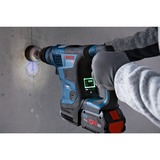 Bosch Akku-Bohrhammer GBH 18V-34 CF Professional blau/schwarz, 2x Akku ProCORE18V 5,5Ah, Bluetooth Modul, Koffer