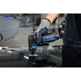 Bosch Akku-Schwingschleifer GSS 12V-32 solo, 12Volt, Exzenterschleifer blau/schwarz, ohne Akku und Ladegerät