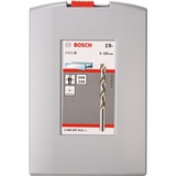 Bosch HSS-G Metallbohrer-Satz, ProBox, 19-teilig geschliffen, DIN 338