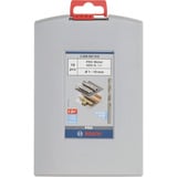 Bosch PRO Metal HSS-G Bohrer-Satz, 19-teilig geschliffen, DIN 338