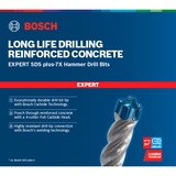 Bosch Professional EXPERT Hammerbohrer SDS-plus-7X, Ø 20mm Arbeitslänge 950mm