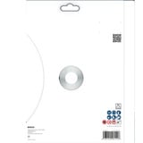 Bosch Professional PRO Stone Diamanttrennscheibe, Ø 230mm Bohrung 22,23mm
