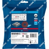 Bosch Professional X-LOCK Expert R781 Prisma Ceramic Fiberschleifscheibe, Ø 125mm, K36 5 Stück, Bohrung 22,23mm