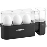 Cloer Eierkocher 6020 schwarz, Retail