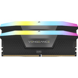 Corsair DIMM 96 GB DDR5-6800 (2x 48 GB) Dual-Kit, Arbeitsspeicher schwarz, CMH96GX5M2B6800C34, Vengeance RGB, INTEL XMP