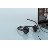 Creative HS-220, Headset schwarz, USB