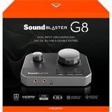 Creative SoundBlaser G8 Hi-Res, Soundkarte schwarz