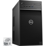 Dell Precision 3650 Tower (4CH78), PC-System schwarz, Windows 10 Pro 64-Bit