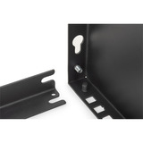 Digitus 19 Zoll Equipment-Wandhalterung 6 HE schwarz