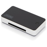 Digitus All-in-one Kartenlesegerät, Kartenleser schwarz/silber, USB 3.0