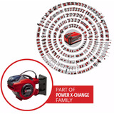 EINHELL Power X-Change Akku-Schlauchtrommel GE-HR 18/30 WH Li-Solo, 18Volt rot, ohne Akku und Ladegerät