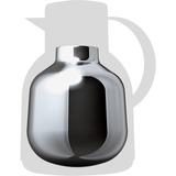 Emsa SAMBA Isolierkanne, 1 Liter hellgrün/transparent, QUICK PRESS Verschluss