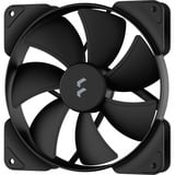 Fractal Design Aspect 14 PWM Black, Gehäuselüfter schwarz, 140 mm