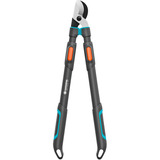 GARDENA Astschere TeleCut Pro L grau/türkis, 65cm - 90cm
