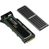 Icy Dock ExpressSlot Core CP073-2 (MB312M4P-B), Wechselrahmen schwarz