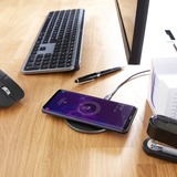 Intenso Wireless Charger BA2, Ladestation schwarz, QI-Standard, PD3.0, Quick Charge 3.0