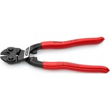 KNIPEX Kompakt-Bolzenschneider CoBolt 71 01 200, Schneid-Zange mit Öffnungsfeder und Verriegelung