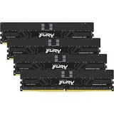Kingston FURY DIMM 128 GB DDR5-6800 (4x 32 GB) Quad-Kit ECC, Arbeitsspeicher schwarz, KF568R34RB2K4-128, Renegade Pro, Registred, INTEL XMP