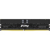 Kingston FURY DIMM 128 GB DDR5-6800 (4x 32 GB) Quad-Kit ECC, Arbeitsspeicher schwarz, KF568R34RB2K4-128, Renegade Pro, Registred, INTEL XMP
