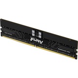 Kingston FURY DIMM 128 GB DDR5-6800 (4x 32 GB) Quad-Kit, Arbeitsspeicher schwarz, KF568R34RB2K4-128, Renegade Pro, INTEL XMP