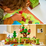 LEGO 10480 DUPLO Town Wald mit wilden Tieren, Konstruktionsspielzeug 