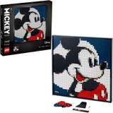 LEGO 31202 Art: Disney's Mickey Mouse, Konstruktionsspielzeug