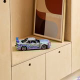 LEGO 42210 Technic 2 Fast 2 Furious Nissan Skyline GT-R(R34) Flitzer, Konstruktionsspielzeug 