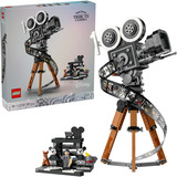 LEGO 43230 Disney Classic Kamera - Hommage an Walt Disney, Konstruktionsspielzeug 